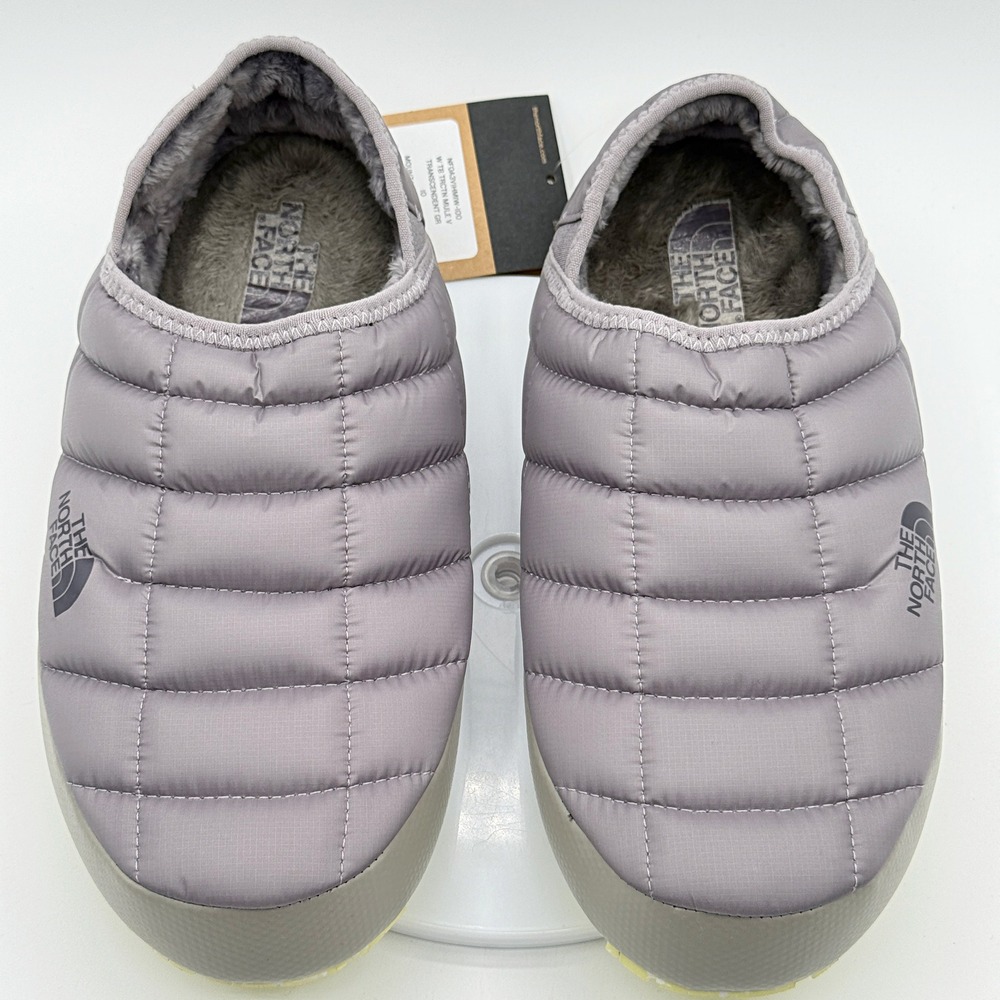 The North Face Thermoball Traction Mule V 'Grey Stone' / Size 10 Women / NEW box - Picture 5 of 10